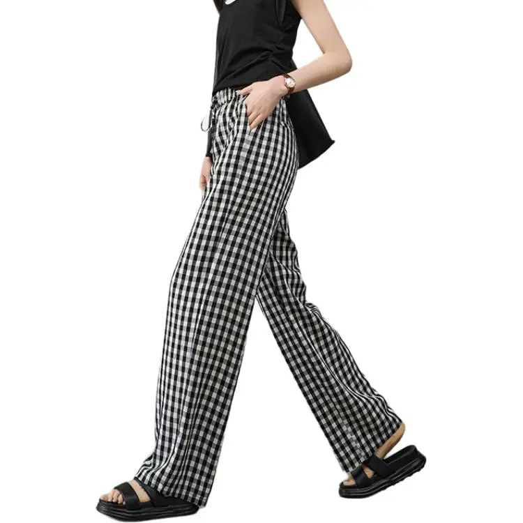 YALIDA Casual Pants Women's Black-2