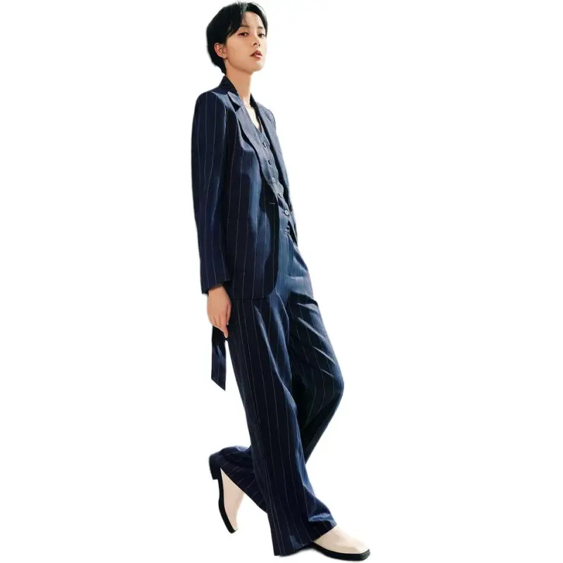 INSUN Business Suits Women's Ice Blue-1