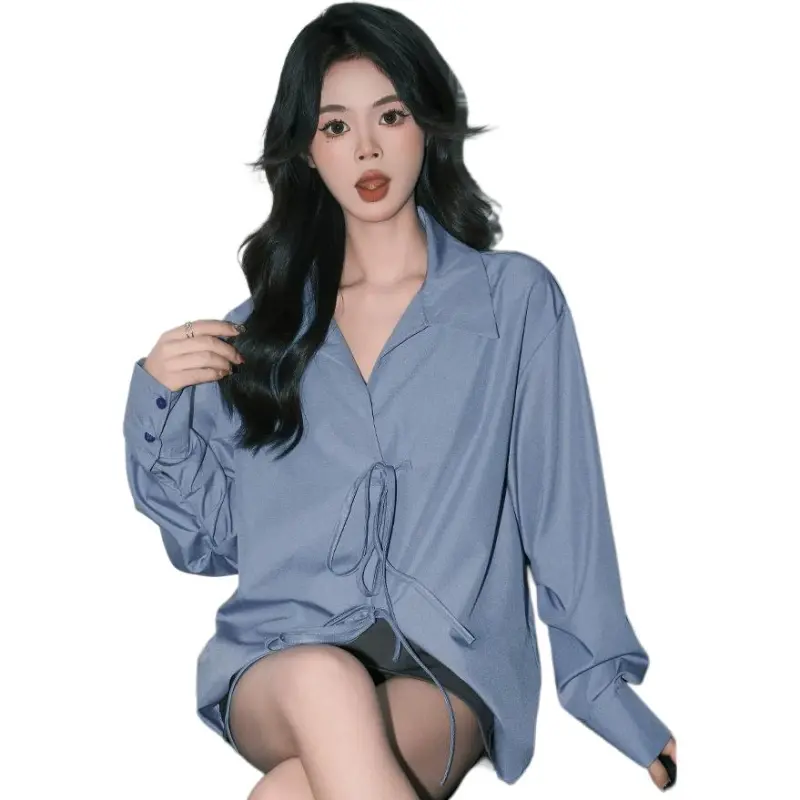 FOREVER 21 Shirts Women's Blue-2