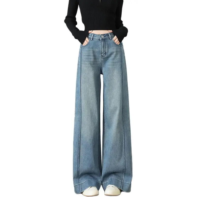  CHOCOOLATE Jeans Women's BLL/Light Blue-3