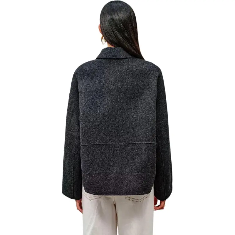 INSUN Jackets Women's Carbon Gray-4