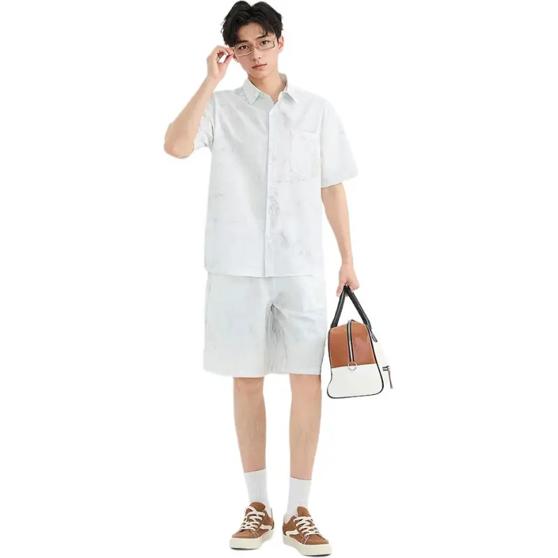 Three Blessings Casual Sportswear Men's-2