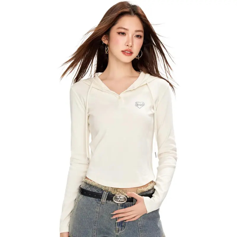  CHOCOOLATE T Shirt Women's IVX/Cream White-3