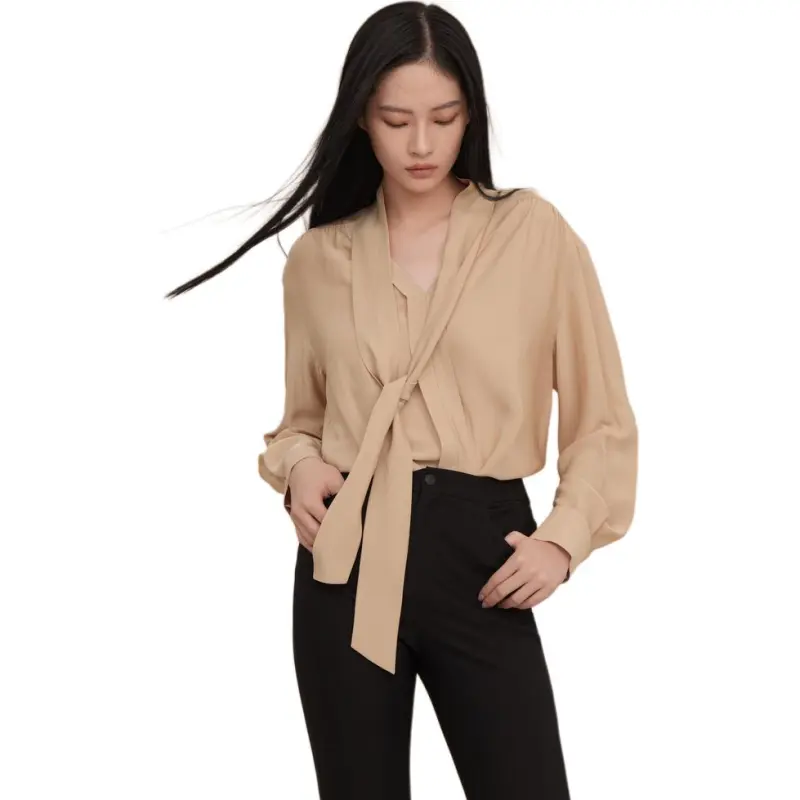 XG Shirts Women's Camel-3