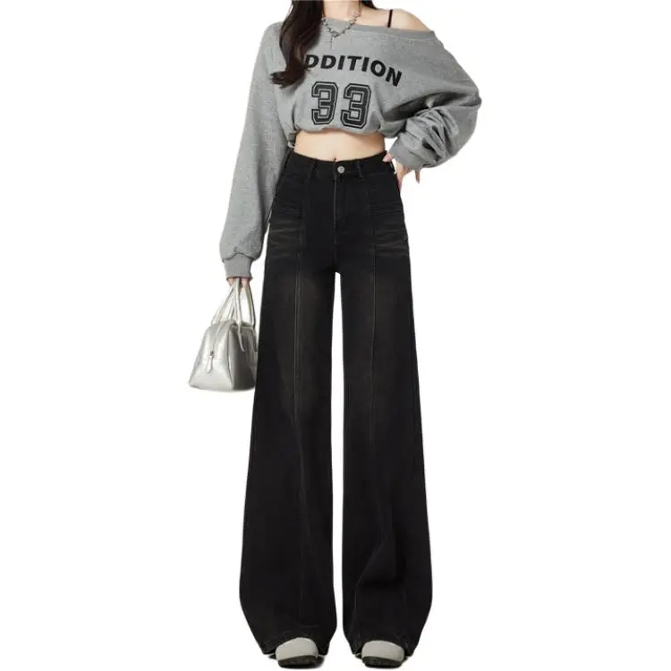 FOREVER 21 Jeans Women's Black Fleece-2