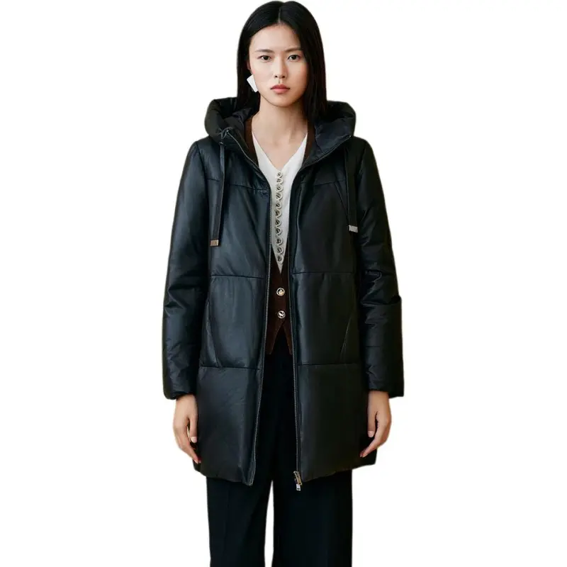 INSUN Down Jackets Women's Black-3