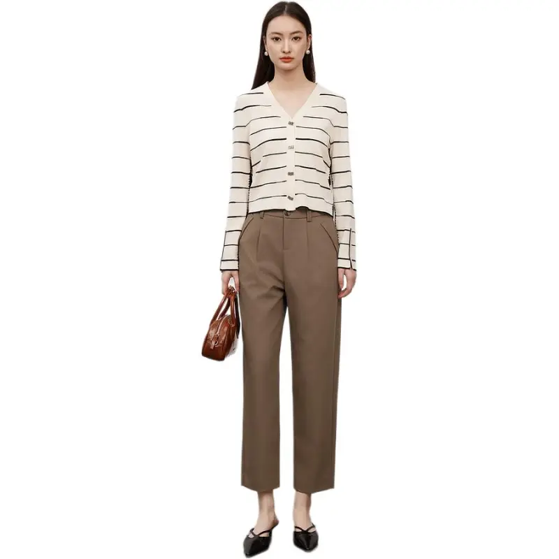 XG Casual Pants Women's Khaki-2
