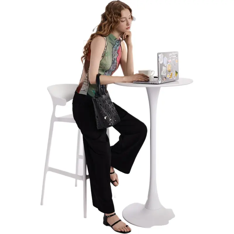 Desigual Tank Tops Women's Multicolor Print-4