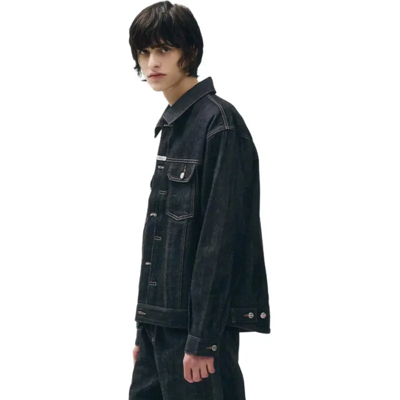 MARITHE FRANCOIS GIRBAUD Denim Jacket Unisex-2