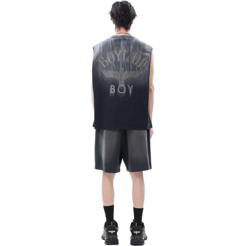 Boy London T Shirts Men Gray-4
