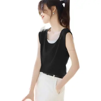 Mo Han Yi Mei T Shirts Women's Black & White