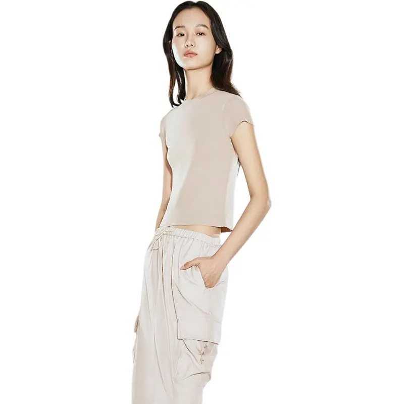 COVERINS Knitwear Women's Light Khaki-3
