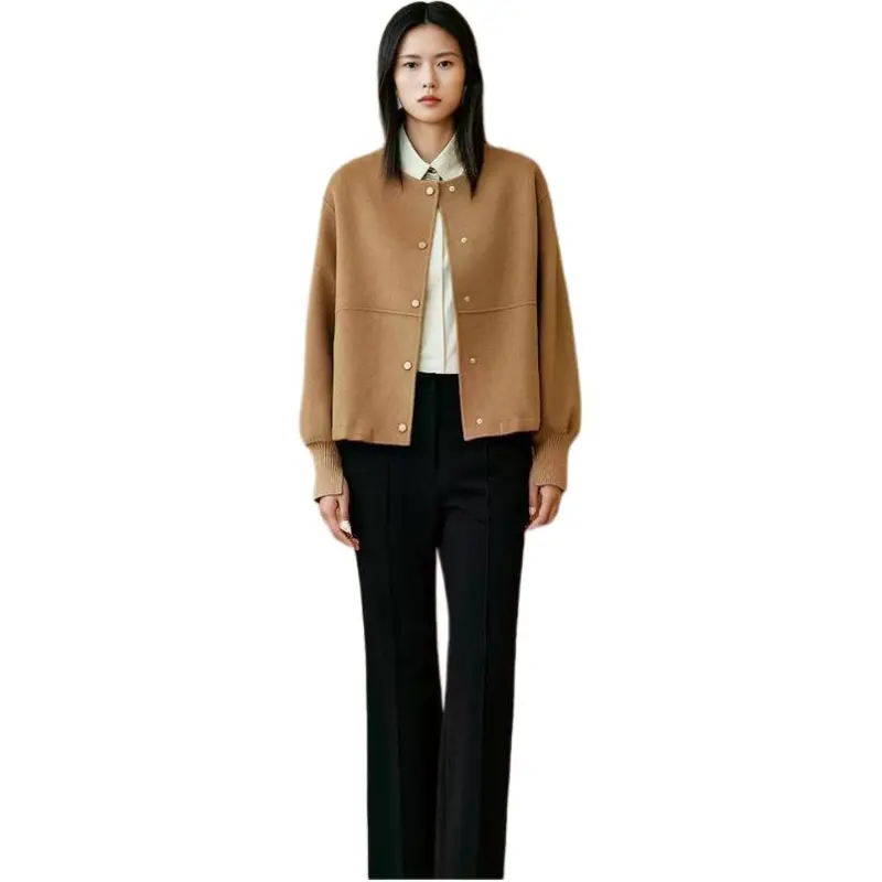 INSUN Jackets Women's Camel-2
