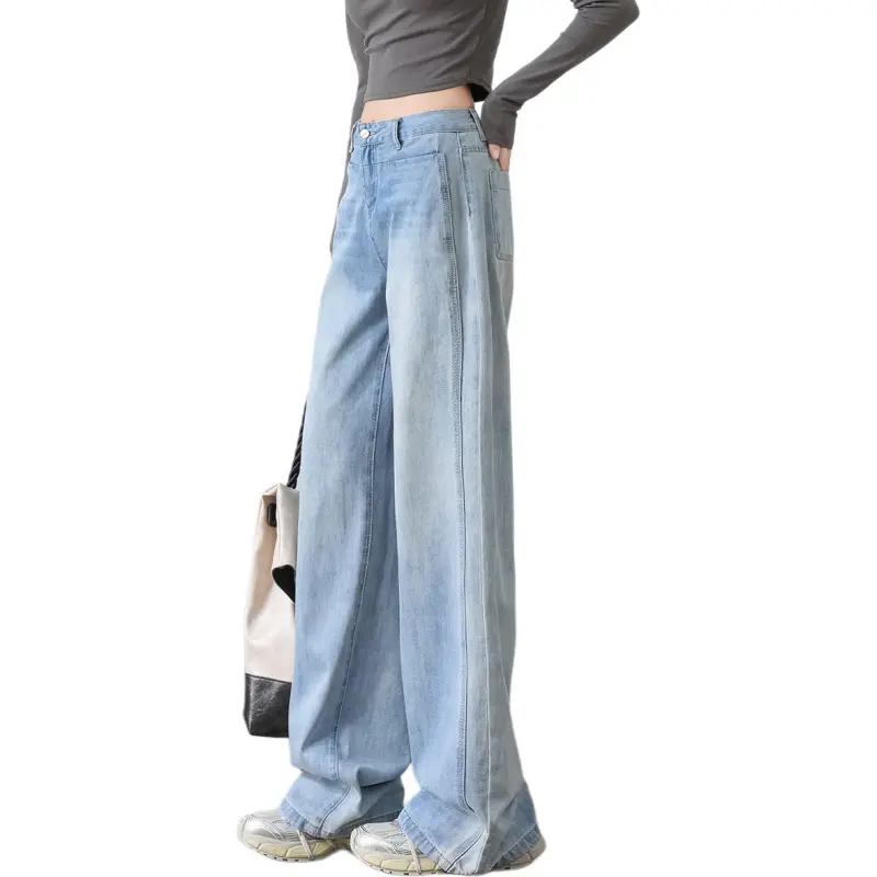  CHOCOOLATE Jeans Women's BLX/Light Blue-2