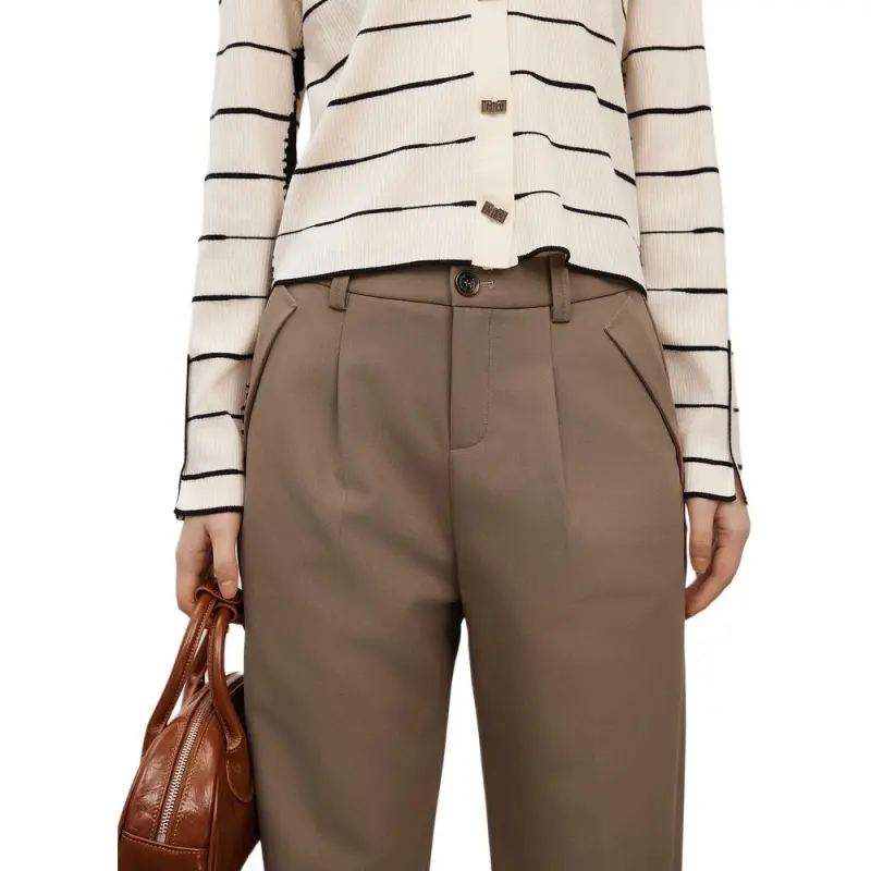 XG Casual Pants Women's Khaki-3