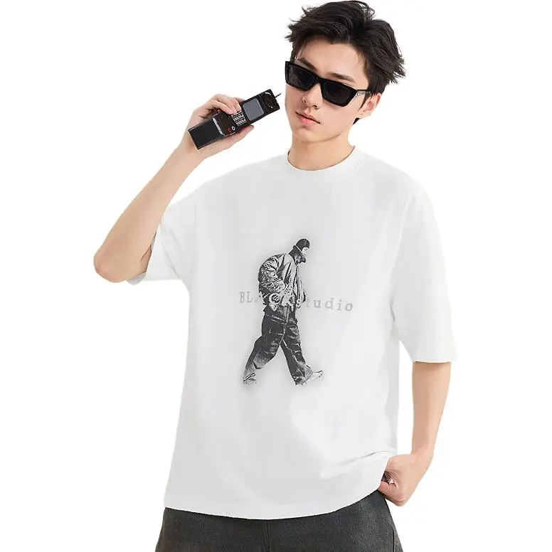 Three blessings T Shirts Men-1