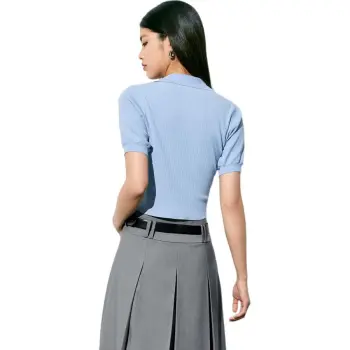 PEACEBIRD Polo Shirts Women's