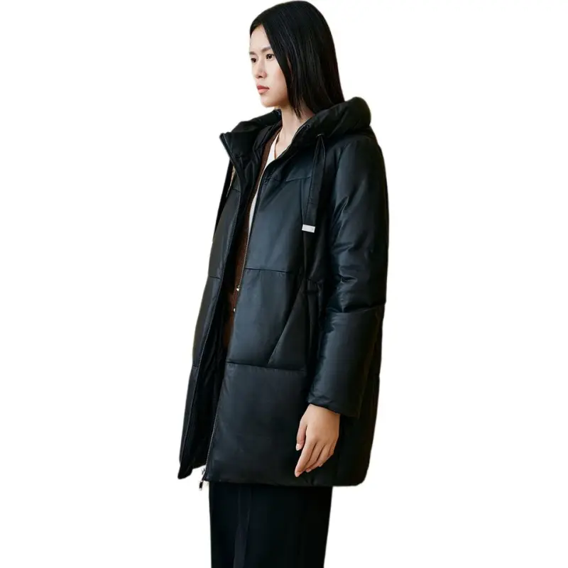 INSUN Down Jackets Women's Black-4