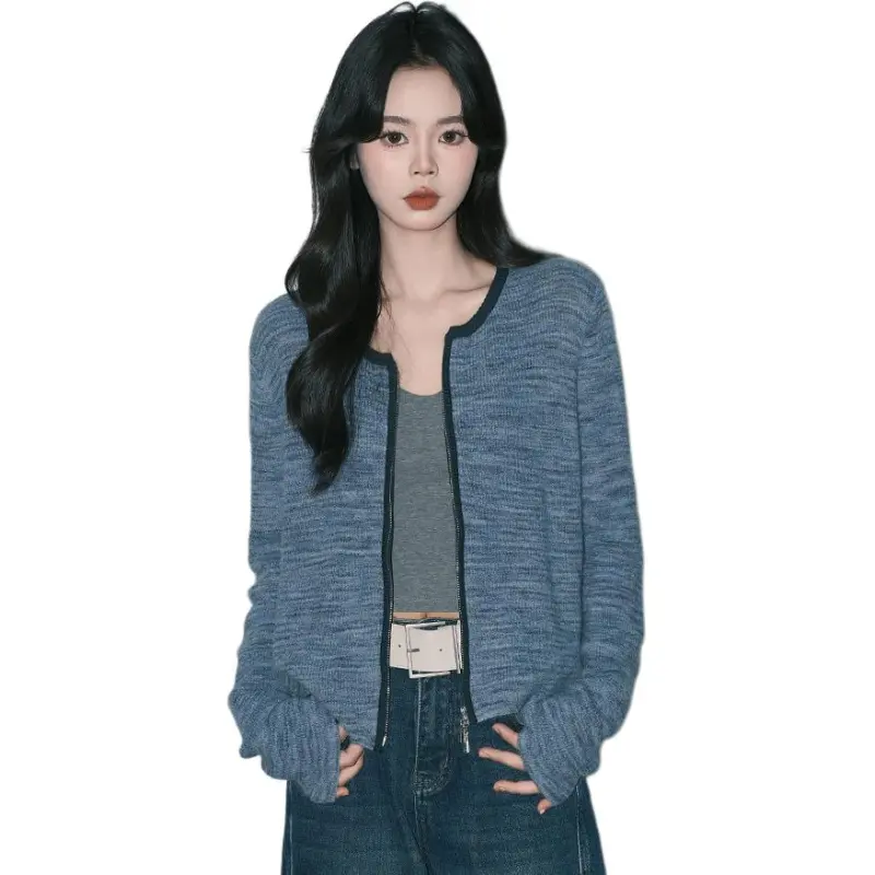 FOREVER 21 Knitwear Women's Blue-1