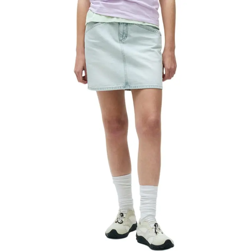 MARITHE FRANCOIS GIRBAUD Denim Short Skirts Women's-1
