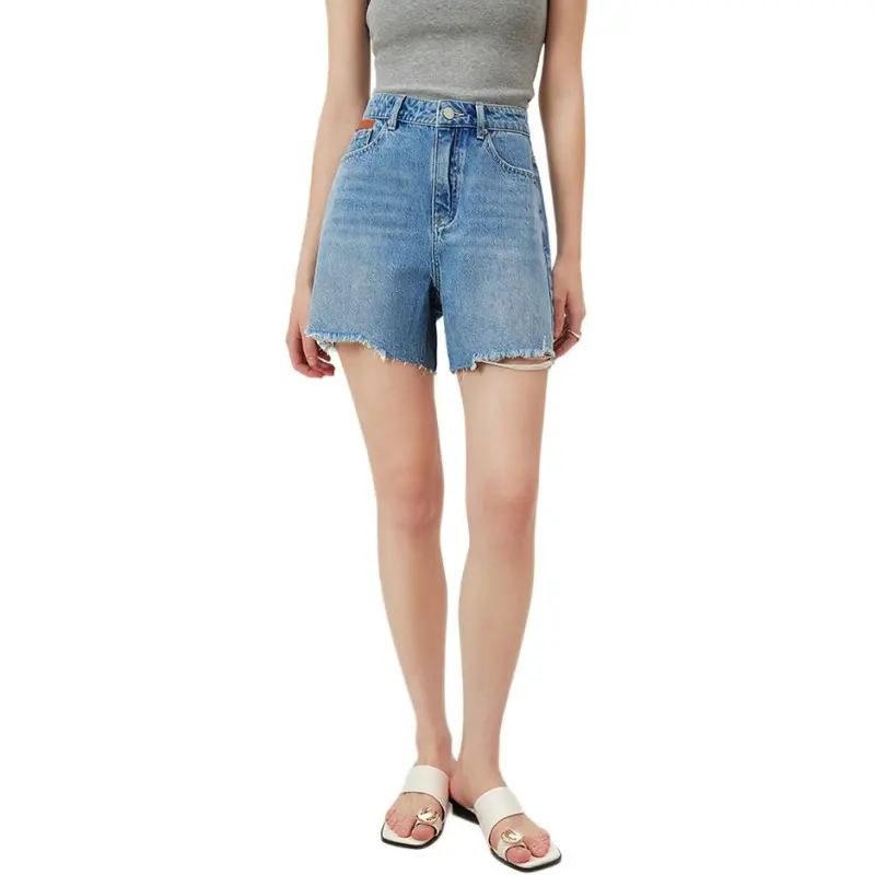 FANSILANEN Denim Shorts Women's-1