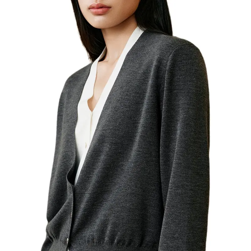 INSUN Knitwear Women's Dark Gray-5