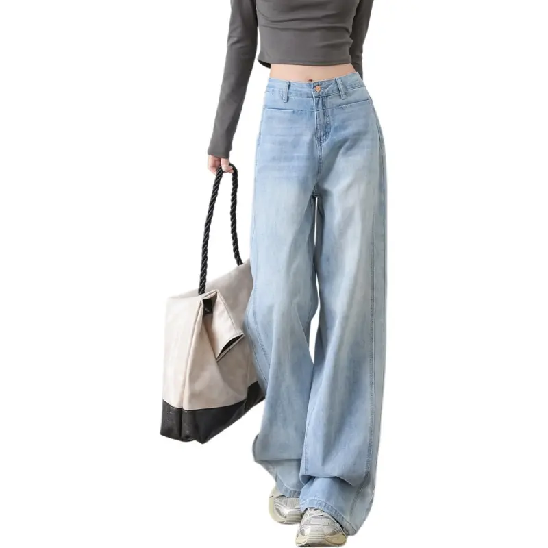  CHOCOOLATE Jeans Women's BLX/Light Blue-3