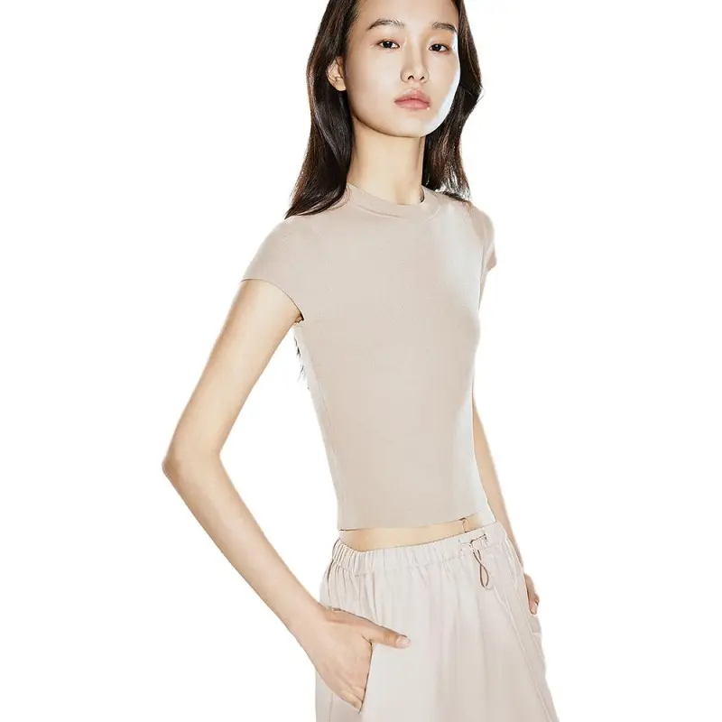COVERINS Knitwear Women's Light Khaki-4