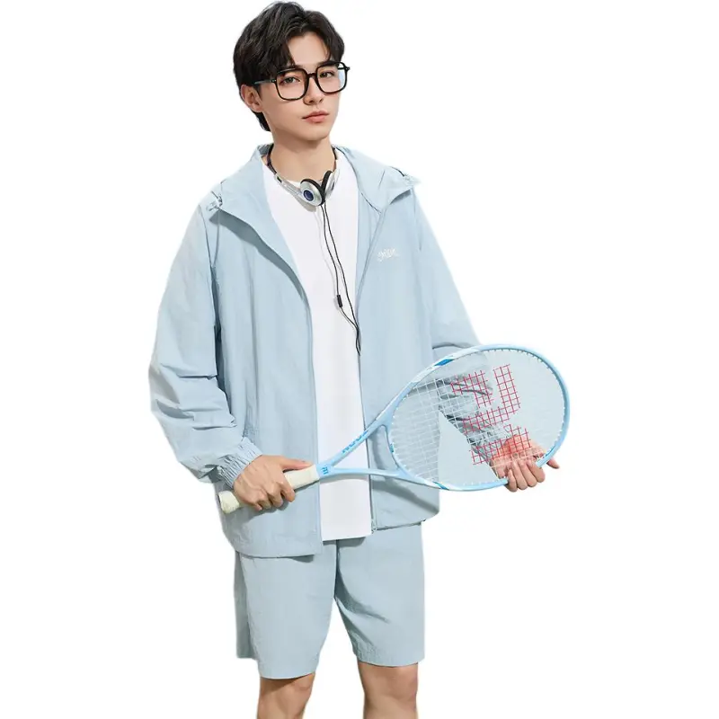 Three Blessings Casual Sportswear Men's-0