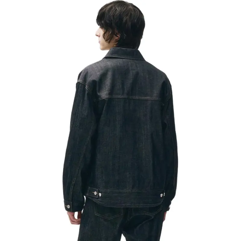 MARITHE FRANCOIS GIRBAUD Denim Jacket Unisex-3