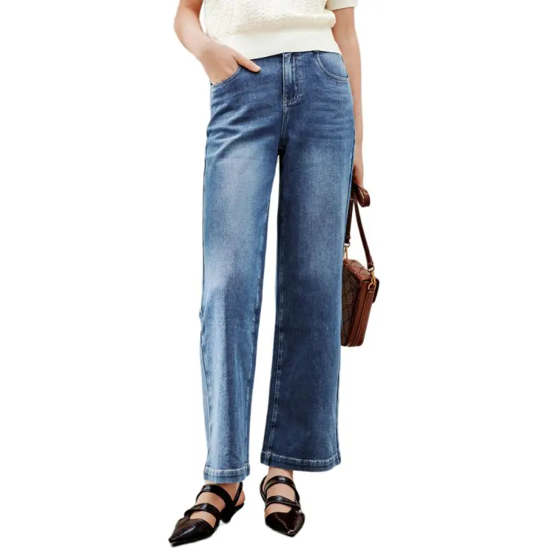 INSUN Jeans Women's Blue-2