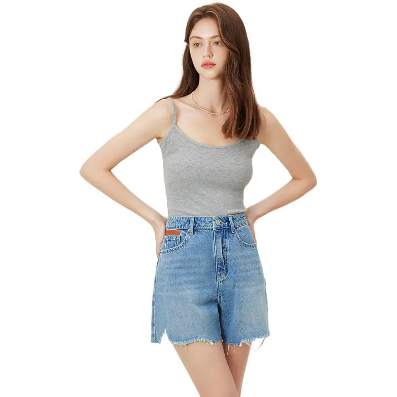 FANSILANEN Denim Shorts Women's-2