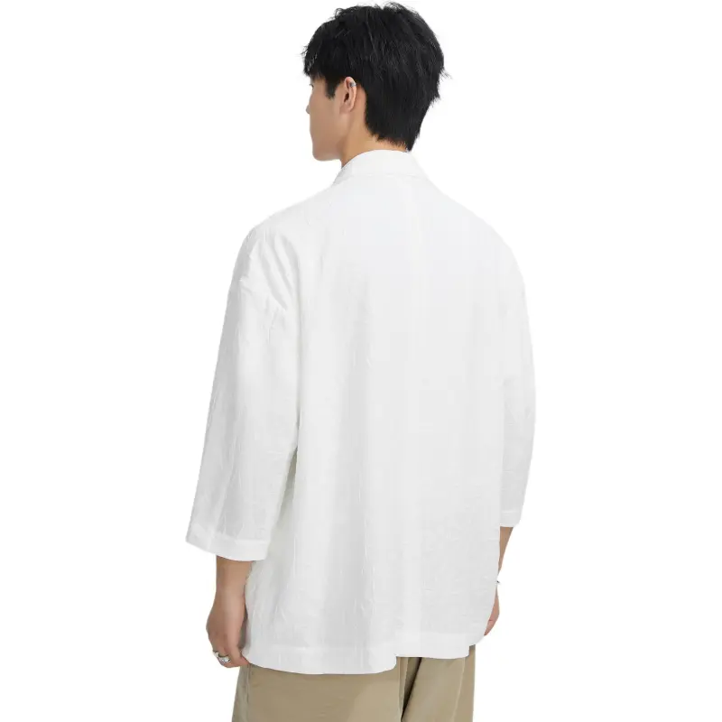 HERBEL Business Suits Men White-1