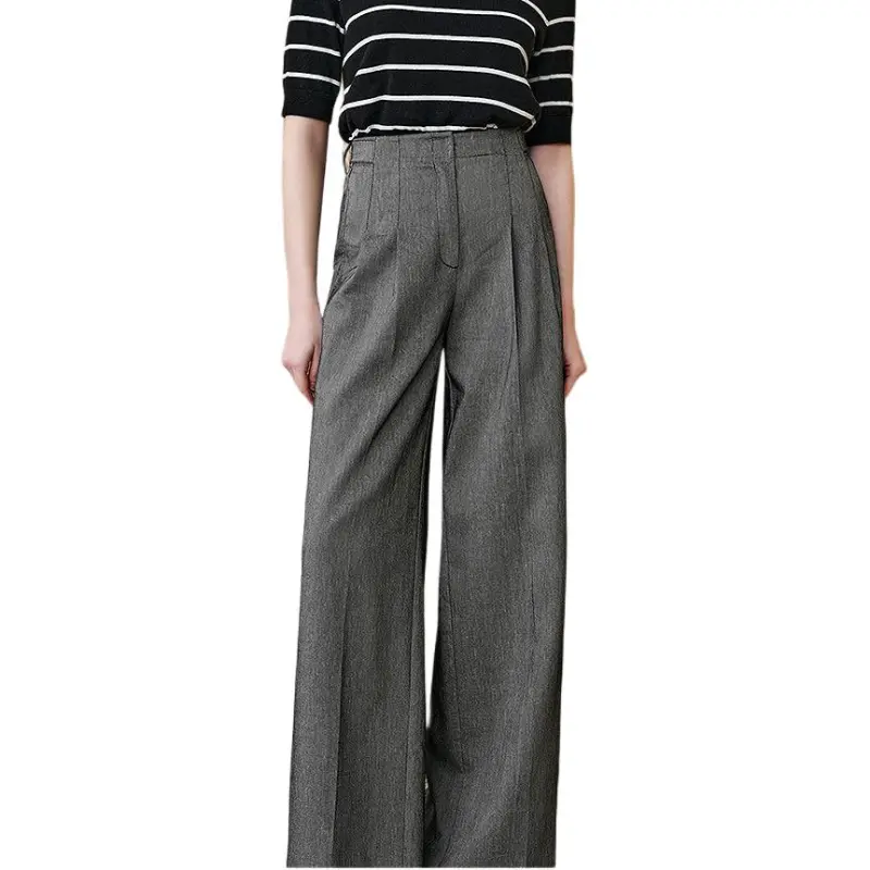 INSUN Suit Trousers Women's Dark Gray-1