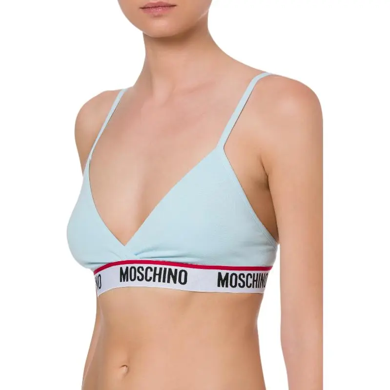 MOSCHINO Logo underband Bra-1