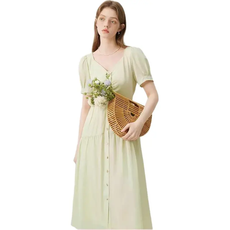 FANSILANEN Short Sleeved Dress Women's-1