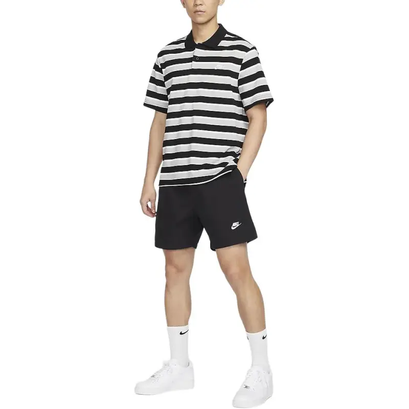 Nike Club Polo Shirt Men's Black-3