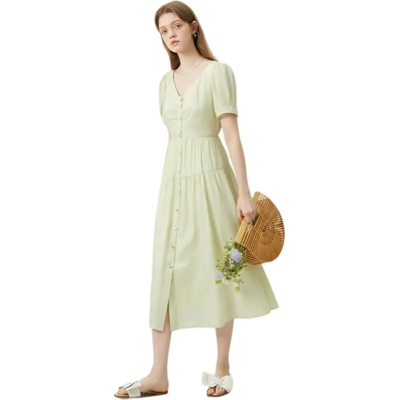 FANSILANEN Short Sleeved Dress Women's-2