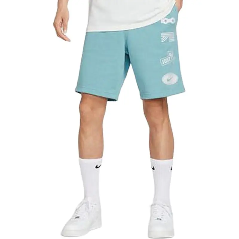 Nike Casual Shorts Men's Sky Blue-3