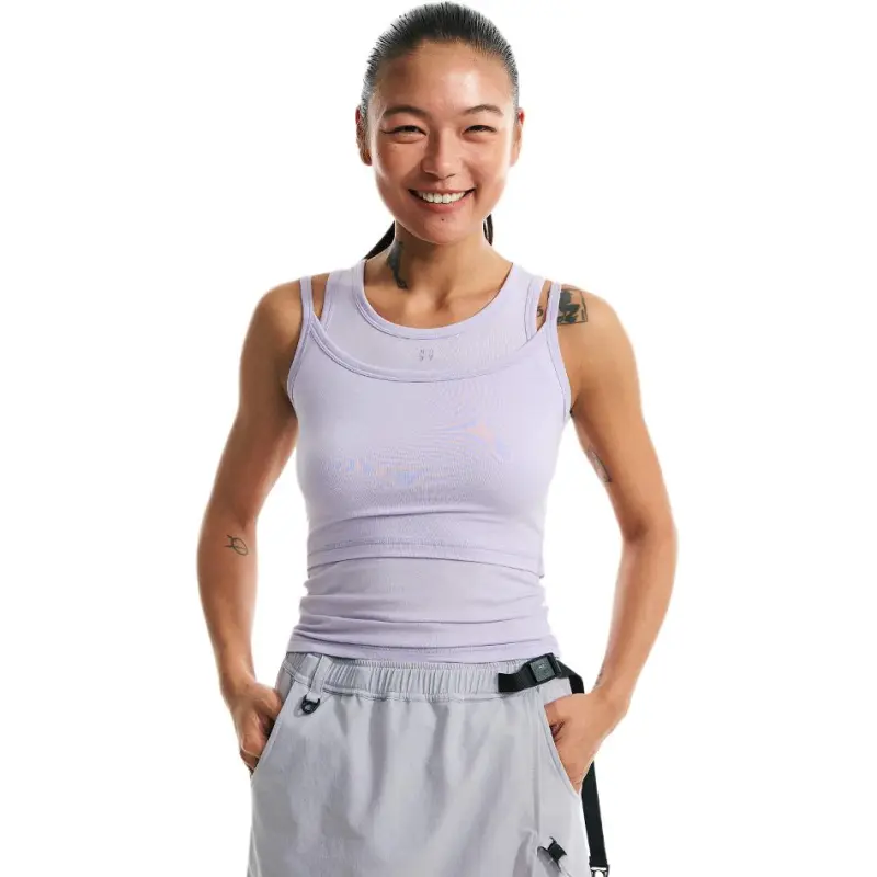 Norybrand Sleeveless Sports Shirts Women's-2