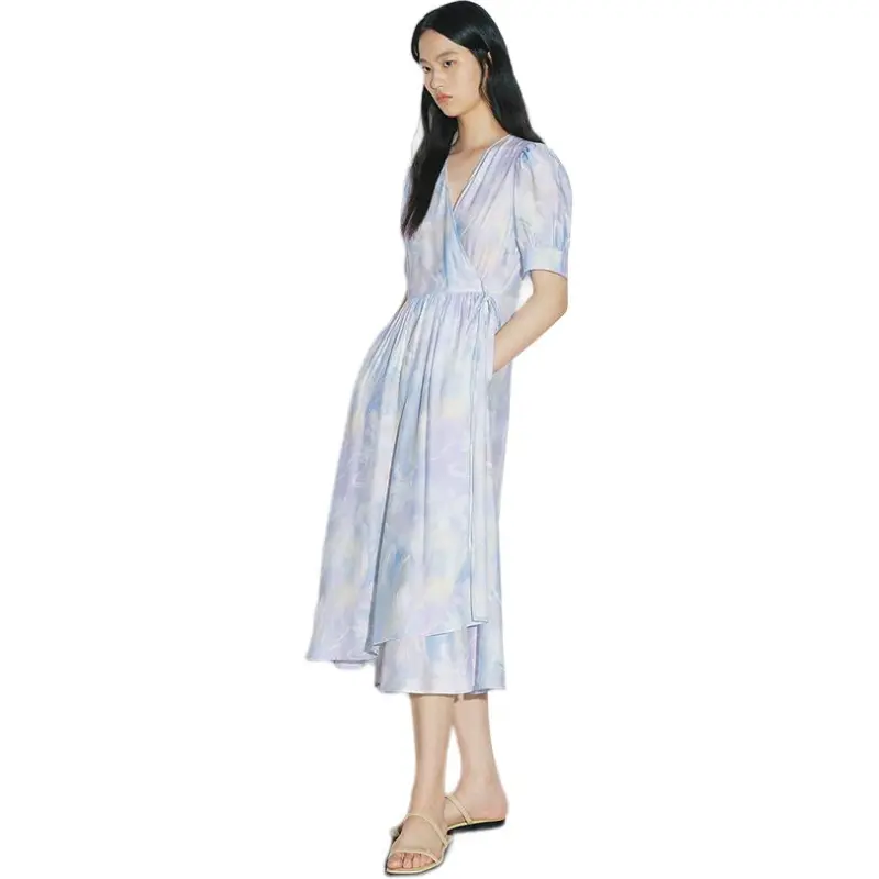 BLUE ERDOS Short Sleeved Dress Women's-4