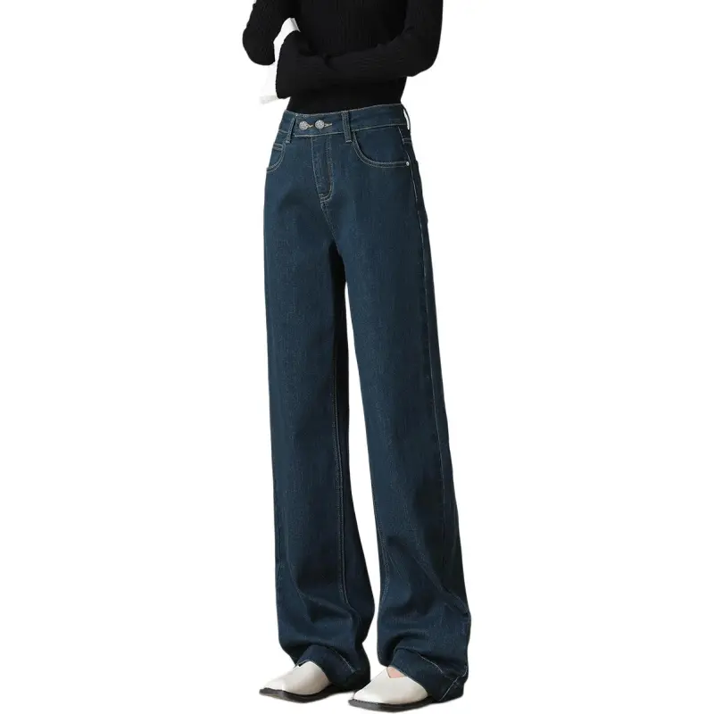  CHOCOOLATE Jeans Women's Ink Green-2