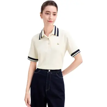 NAVIGARE Polo Shirts Women's Frost Apricot