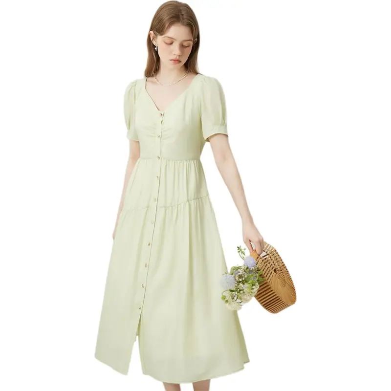 FANSILANEN Short Sleeved Dress Women's-3