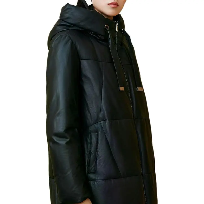 INSUN Down Jackets Women's Black-5