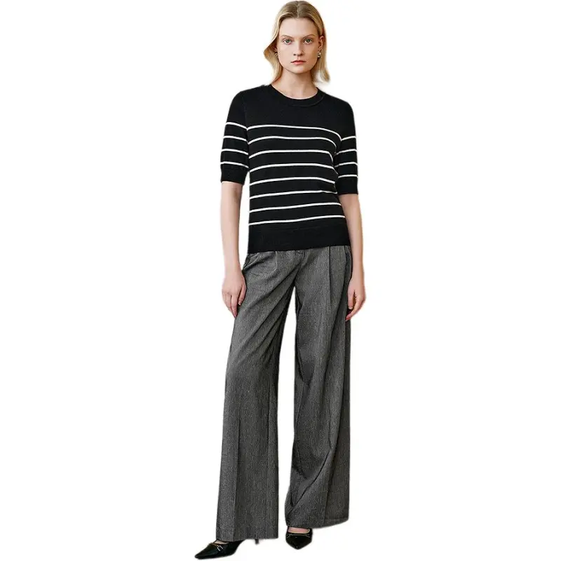 INSUN Suit Trousers Women's Dark Gray-2