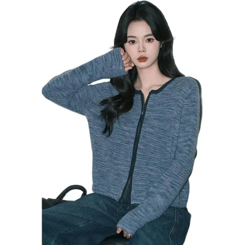 FOREVER 21 Knitwear Women's Blue-2