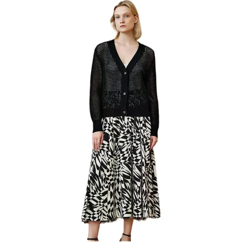 INSUN Knitwear Women's Black-2