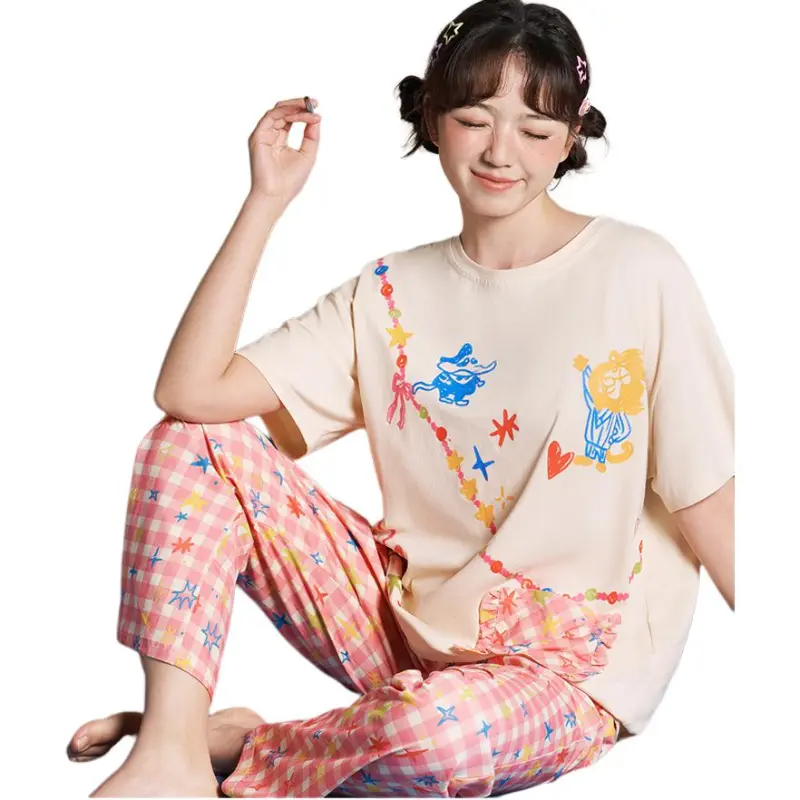 Disney Women's Pajama Sets-4