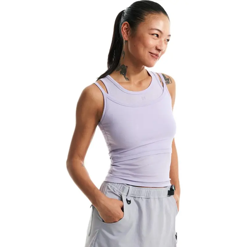 Norybrand Sleeveless Sports Shirts Women's-3